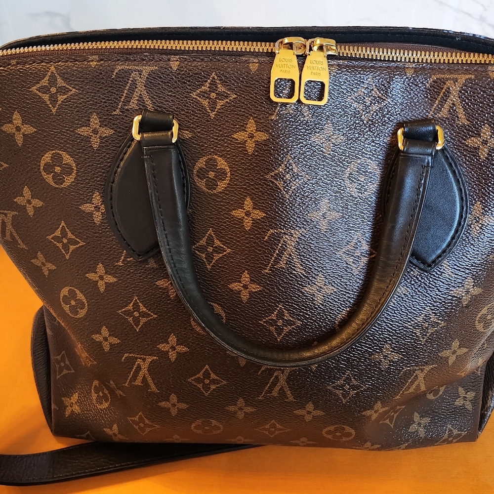 ❤️SALE❤️Gorgeous Authentic Louis Vuitton Flower Zippered Tote MM EUC - Picture 12 of 17